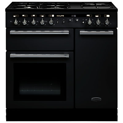 Rangemaster Hi-LITE 90 Dual Fuel Range Cooker Slate